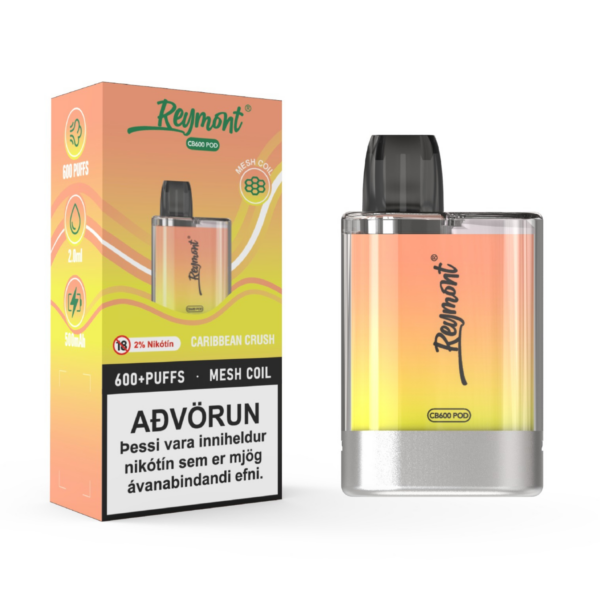 Reymont CB600 kit+fylling  Djkninn Vape Shop