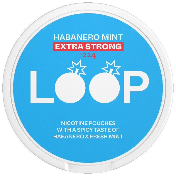 LOOP - Habanero Mint Extra Strong