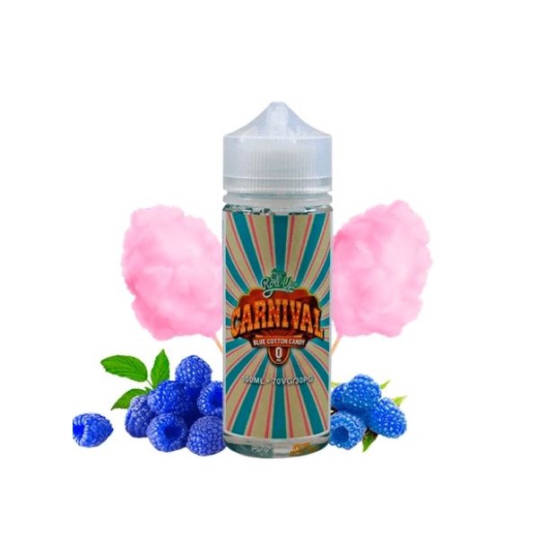 Carnival Juice Roll Upz - Blue Cotton Candy