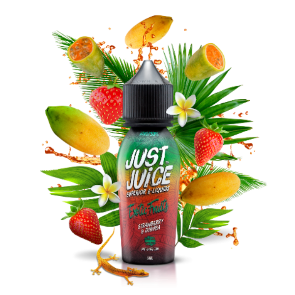 Just Juice - Exotic Fruits Strawberry & Curuba