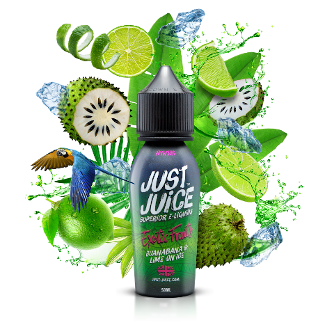 Just Juice - Exotic Fruits Guanabana & Lime on ICE