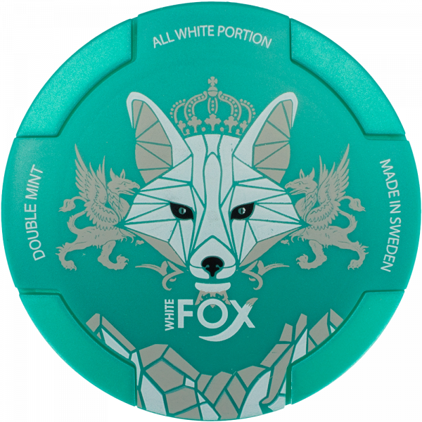 White Fox Double Mint