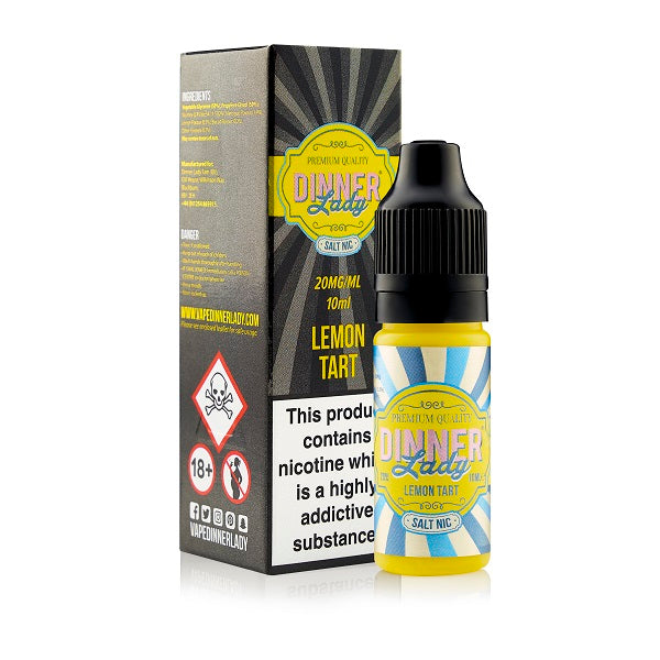 NicSalt Vökvar – Djákninn Vape Shop