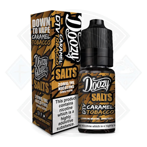 Doozy - Caramel Tobacco - 10mg