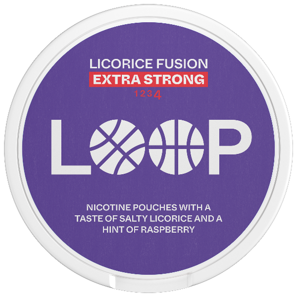 LOOP – Liqourice Fusion Extra Strong