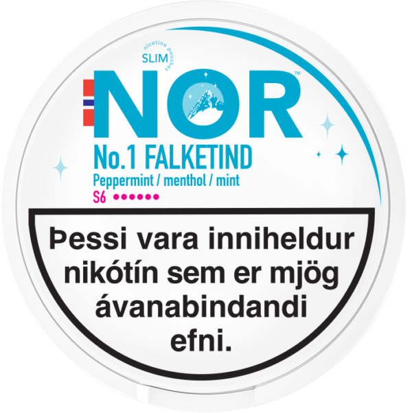 NOR – No.1 Falketind