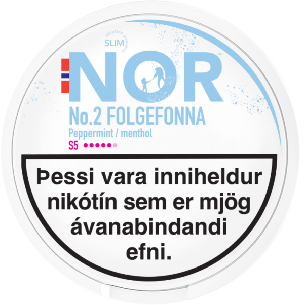 NOR – No. 2 Folgefonna