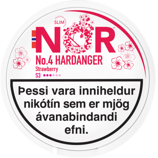 NOR – No. 4 Hardanger