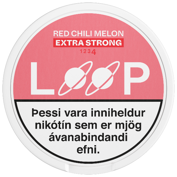 LOOP - Red Chili Melon ExtraStrong