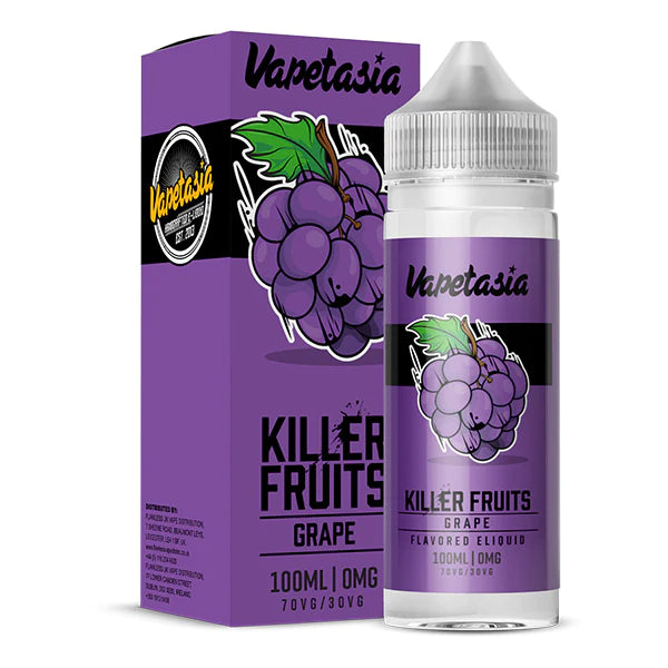 Vapetasia - Killer Fruits Grape
