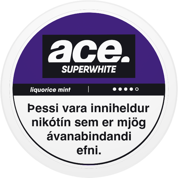 ACE - Liquorice Mint