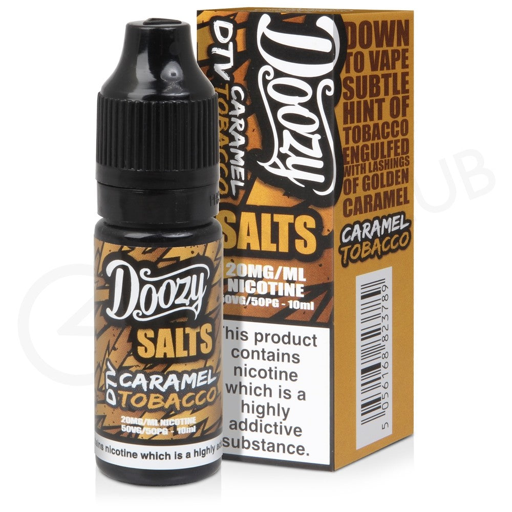Doozy salt - Caramel Tobacco