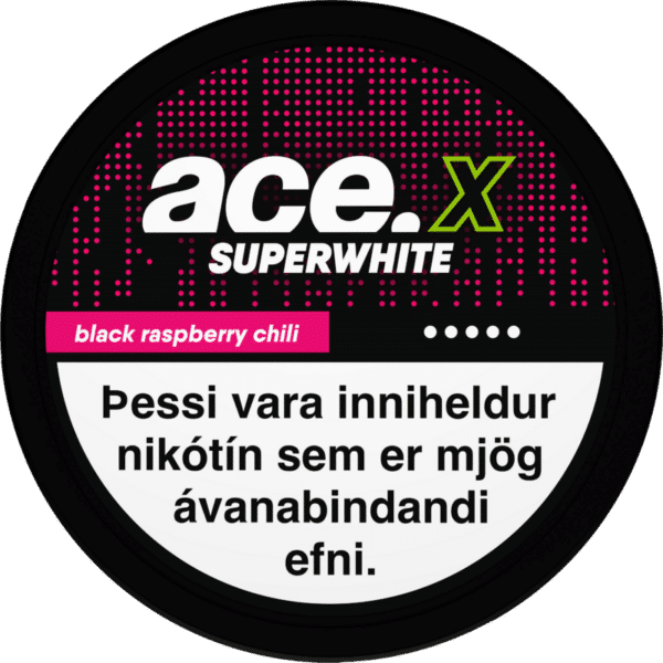 Ace X- Black Raspberry Chili