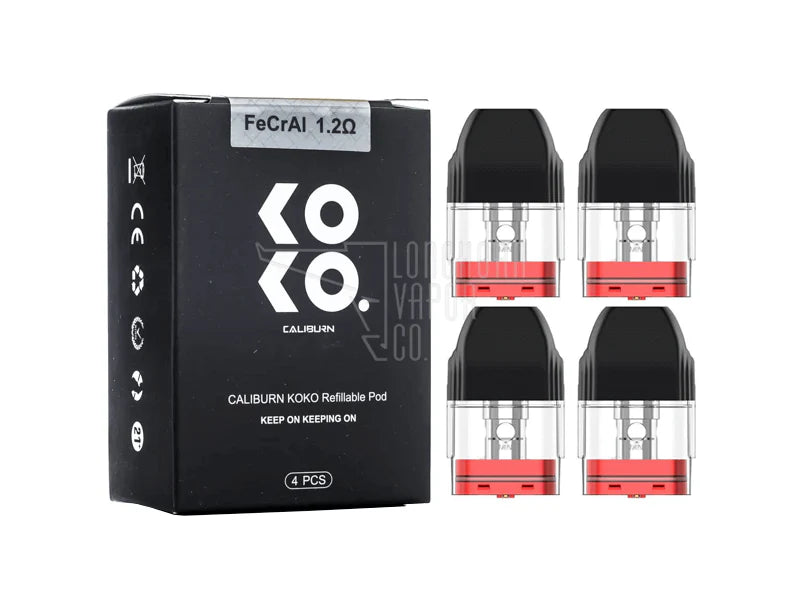 Uwell Caliburn KOKO Hylki 4stk