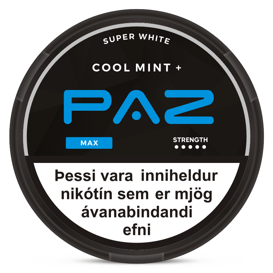 Paz Cool Mint Max+