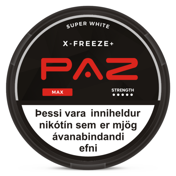 Paz X Freeze Max+