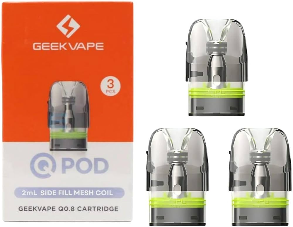 Sonder Q Hylki Pod Side Fill 2ml