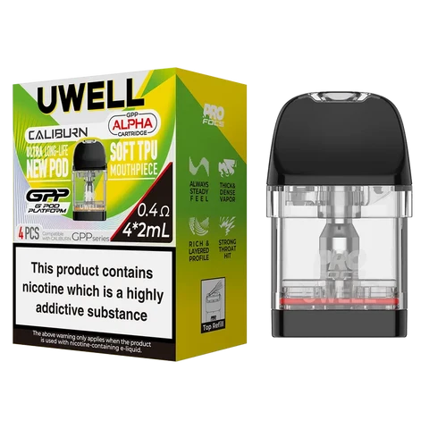 Uwell Caliburn G3/G4/G5 Alpha Hylki
