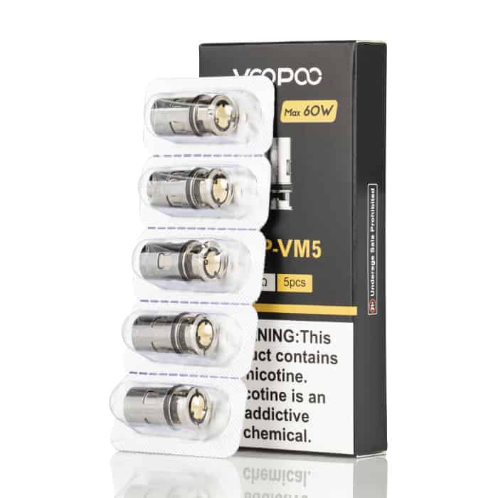 Voopoo PNP brennarar og pod (Drag S & Drag X) &