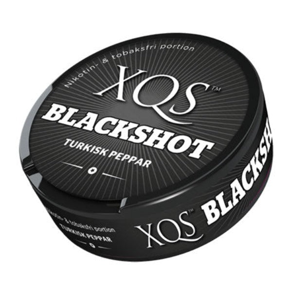 XQS - Blackshot Nikótínlausir púðar