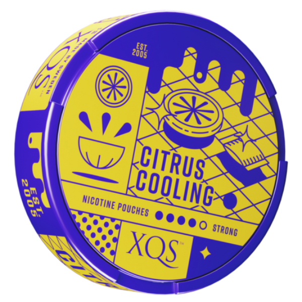 XQS Citrus Cooling Strong