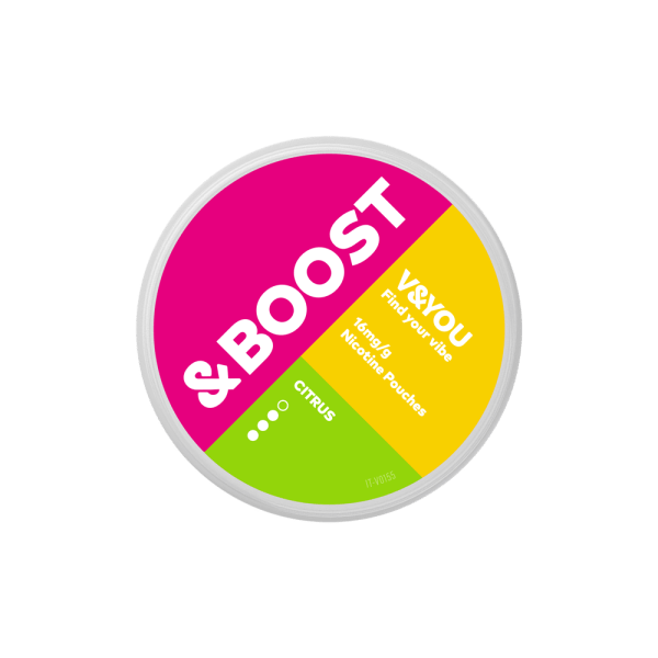 V&YOU & Boost Strong - Citrus