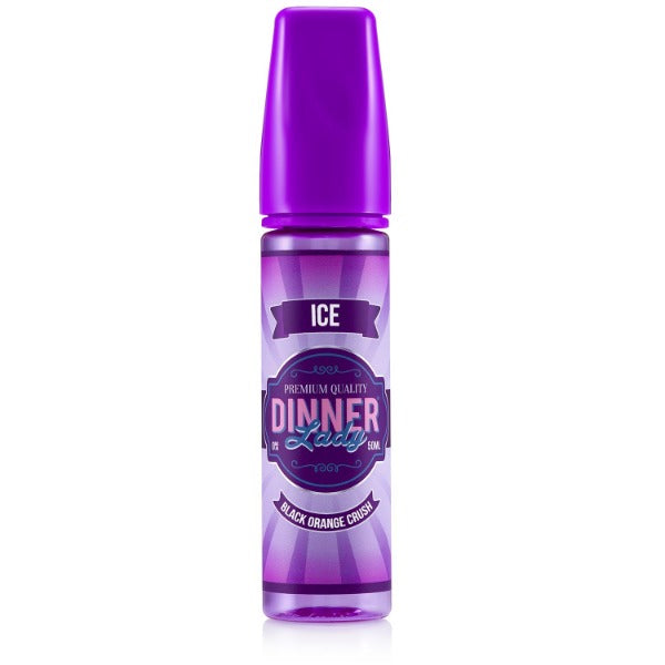 DINNER LADY - BLACK ORANGE CRUSH ICE