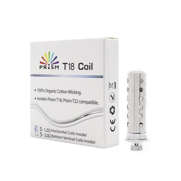 Innokin Prism T18 brennarar