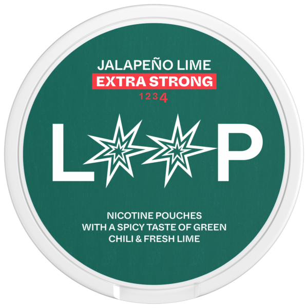 LOOP - Jalapeno Lime Extra Strong