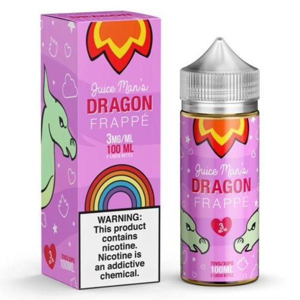 Juice Man - Dragon Frappe