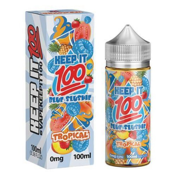 KEEP IT 100 - BLUE SLUSHIE TROPICAL