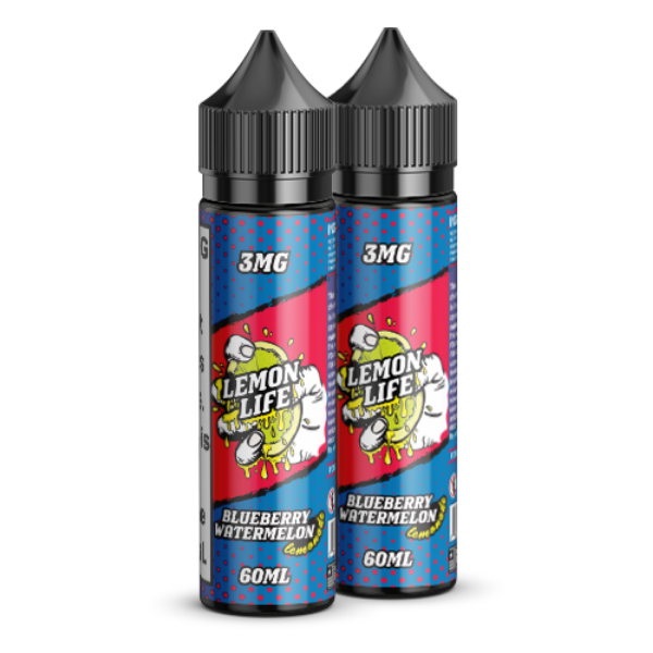 LEMON LIFE - BLUEBERRY WATERMELON LEMONADE