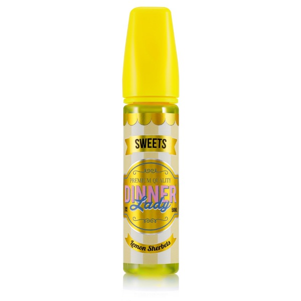 DINNER LADY SWEETS - LEMON SHERBET