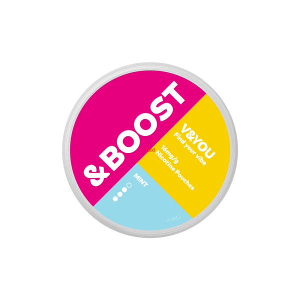 V&YOU - Mint & Boost Strong