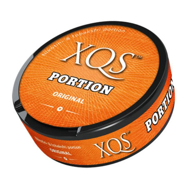 XQS - Original Portion Nikótínlausir púðar