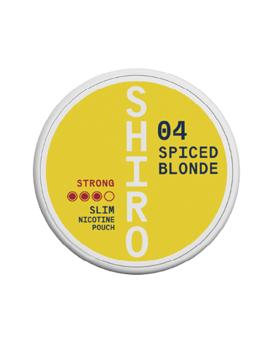 SHIRO - 04 Spiced Blond