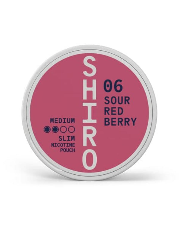 Shiro – Sour Red Berry 06