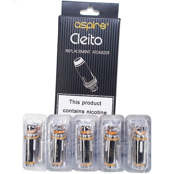Aspire Cleito brennarar