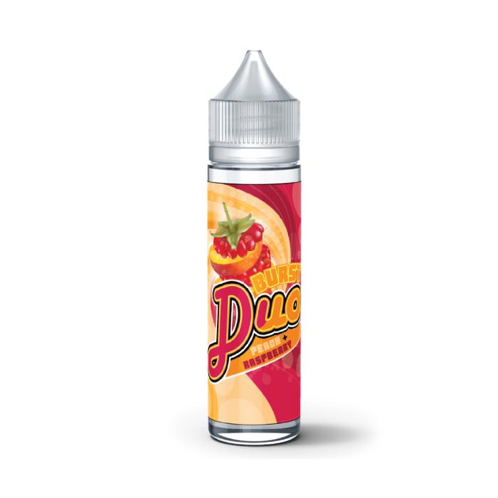 BURST DUO - PEACH RASPBERRY