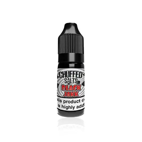 Chuffed Salts - Black Jakk Salt Nic 10ml