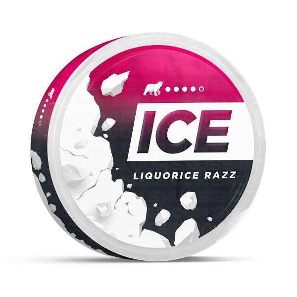 ICE - LIQUORICE RAZZ Strong