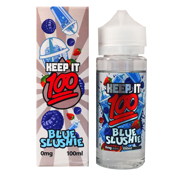 KEEP IT 100 - BLUE SLUSHIE