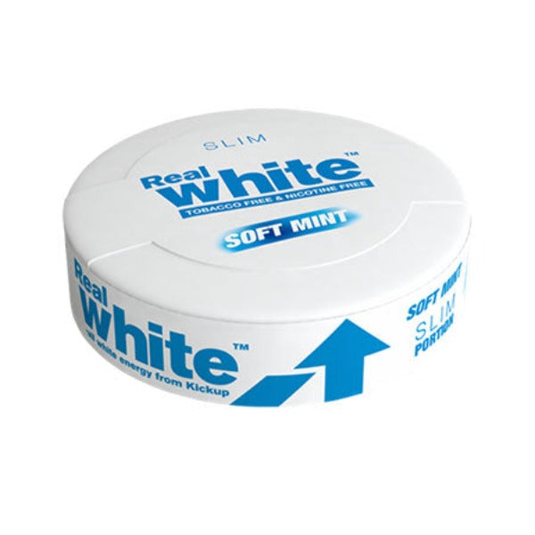 KICKUP - Real White Soft Mint Slim