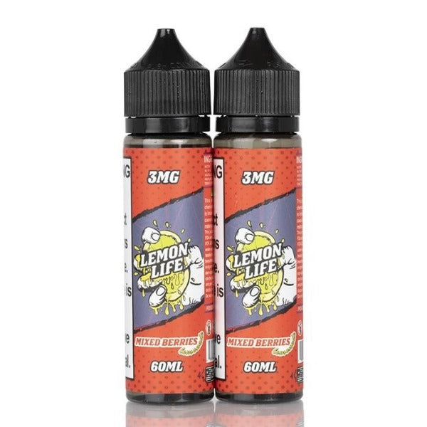 LEMON LIFE - MIXED BERRIES LEMONADE