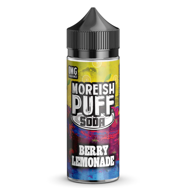 Moreish Puff Soda - Berry Lemonade