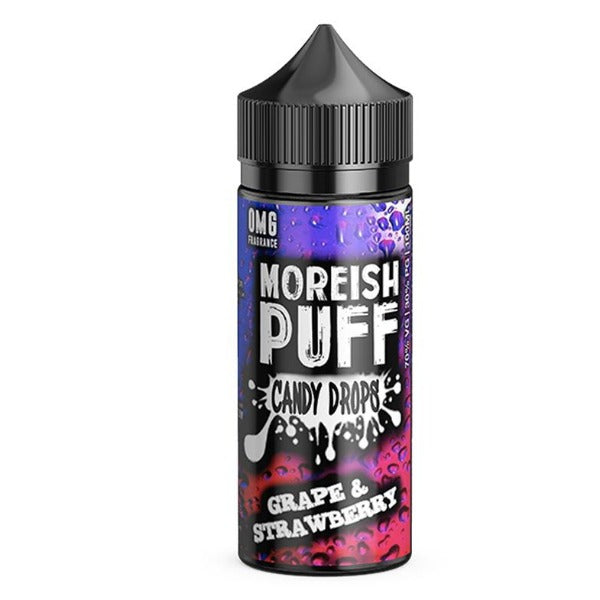 Moreish Puff Candy Drops - Grape & Strawberry