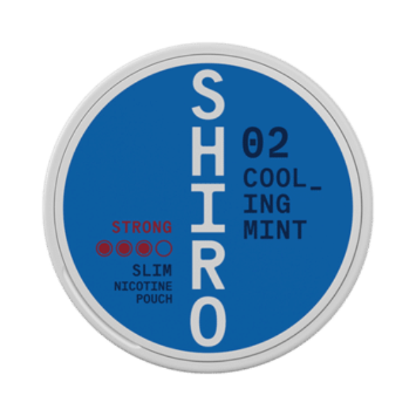 SHIRO - 02 Cooling Mint Strong