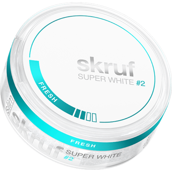 Skruf - Superwhite #52
