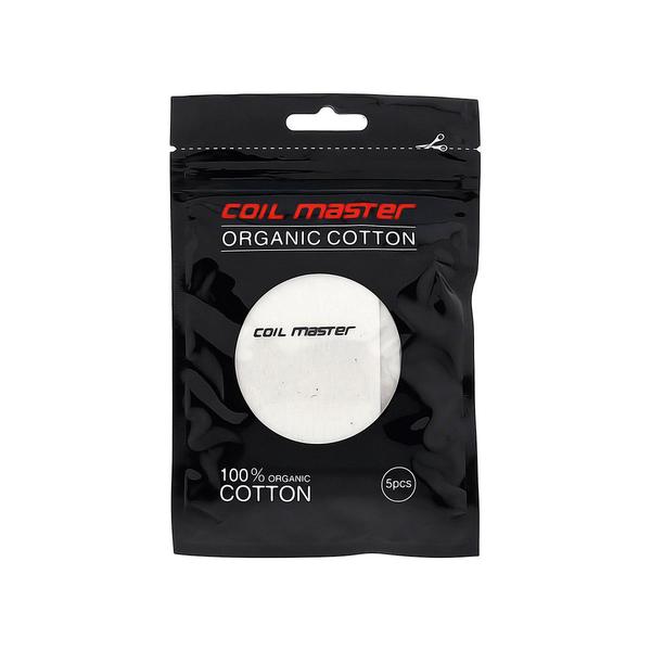 Coil Master lífrænn bómull